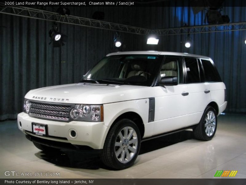 Chawton White / Sand/Jet 2006 Land Rover Range Rover Supercharged