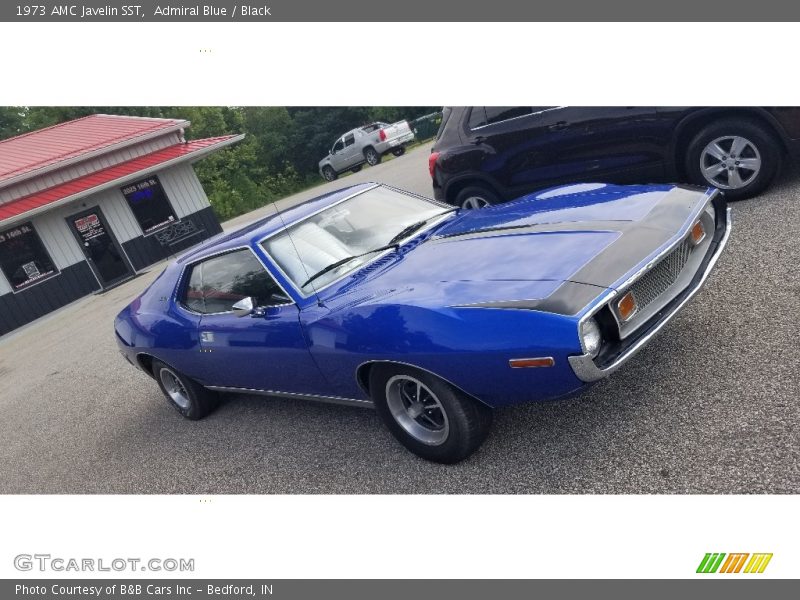 Admiral Blue / Black 1973 AMC Javelin SST