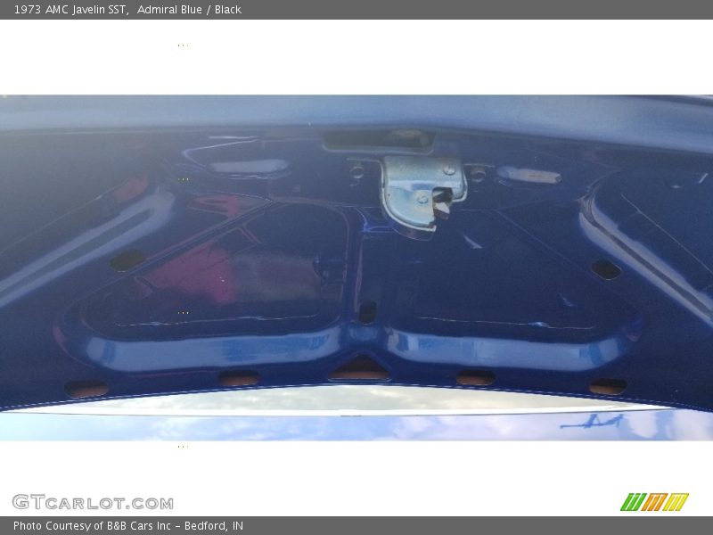 Admiral Blue / Black 1973 AMC Javelin SST