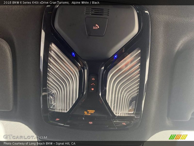 Alpine White / Black 2018 BMW 6 Series 640i xDrive Gran Turismo