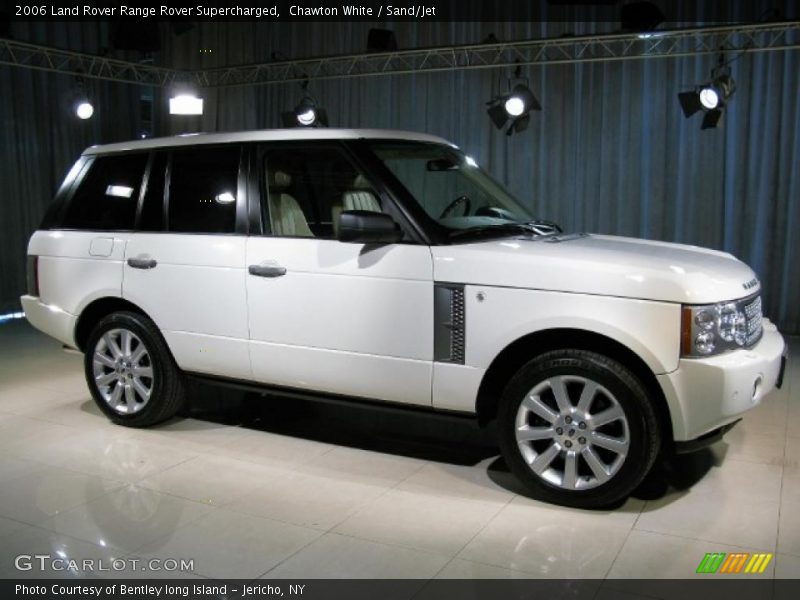 Chawton White / Sand/Jet 2006 Land Rover Range Rover Supercharged