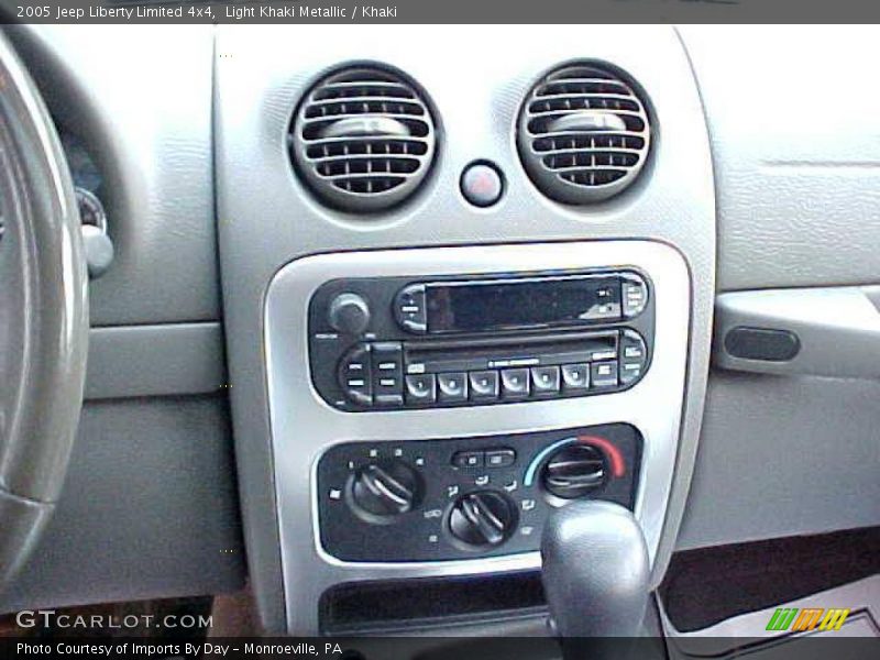 Light Khaki Metallic / Khaki 2005 Jeep Liberty Limited 4x4