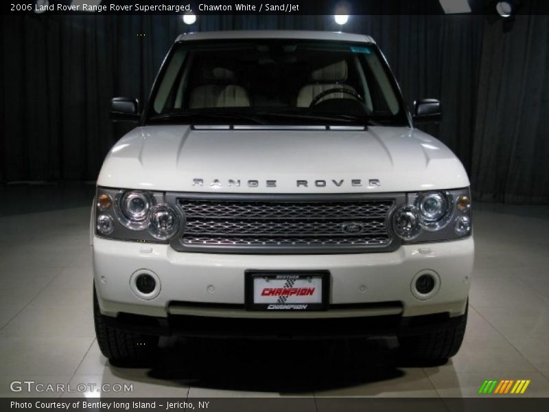 Chawton White / Sand/Jet 2006 Land Rover Range Rover Supercharged