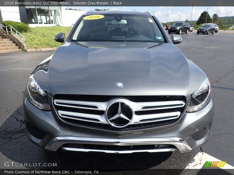 Selenite Grey Metallic / Black 2016 Mercedes-Benz GLC 300 4Matic