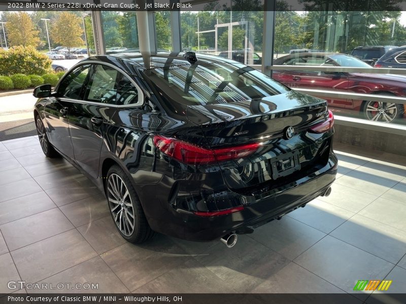 Jet Black / Black 2022 BMW 2 Series 228i xDrive Gran Coupe