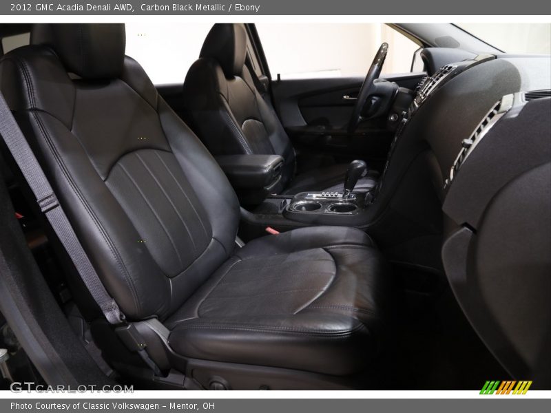 Carbon Black Metallic / Ebony 2012 GMC Acadia Denali AWD