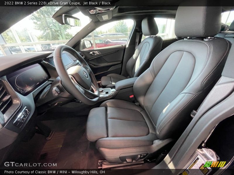 Jet Black / Black 2022 BMW 2 Series 228i xDrive Gran Coupe