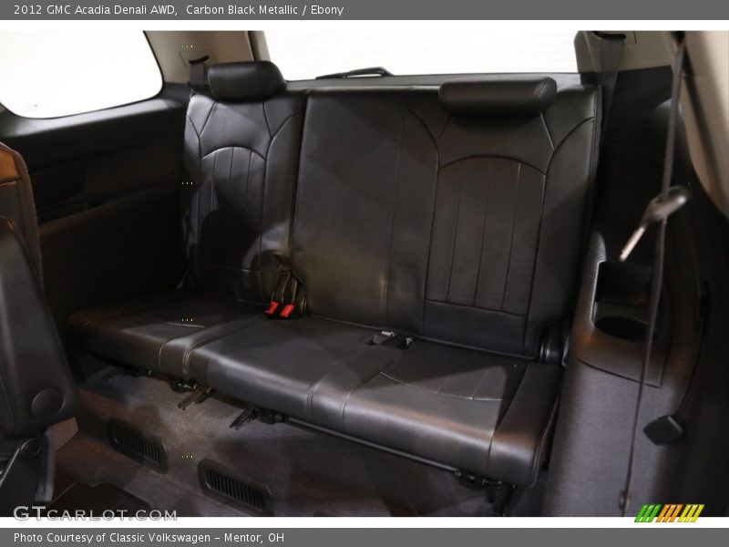 Carbon Black Metallic / Ebony 2012 GMC Acadia Denali AWD