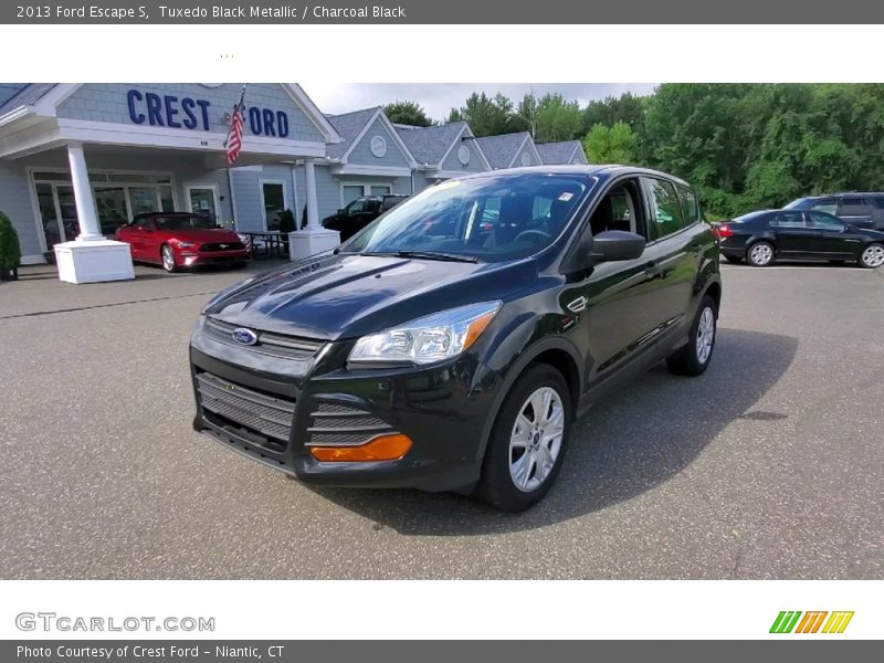 Tuxedo Black Metallic / Charcoal Black 2013 Ford Escape S