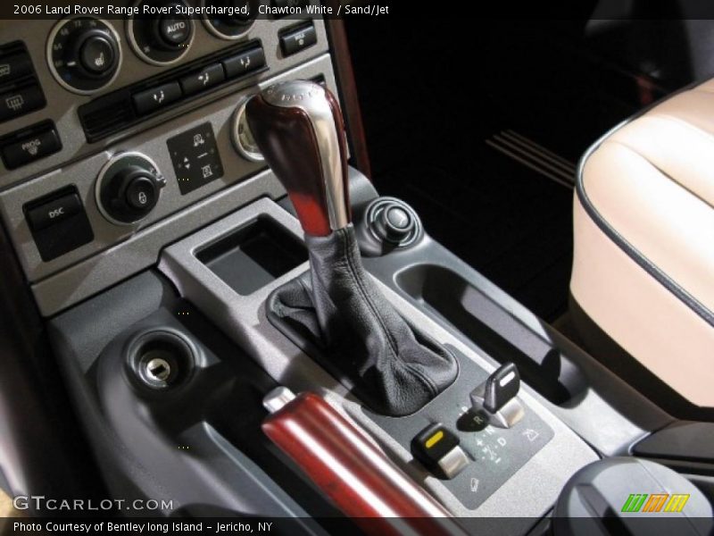 Chawton White / Sand/Jet 2006 Land Rover Range Rover Supercharged