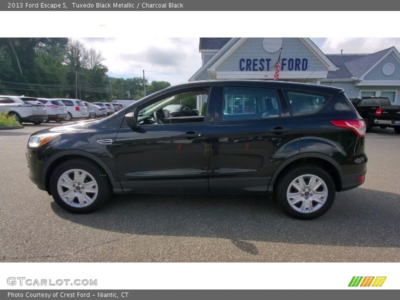 Tuxedo Black Metallic / Charcoal Black 2013 Ford Escape S