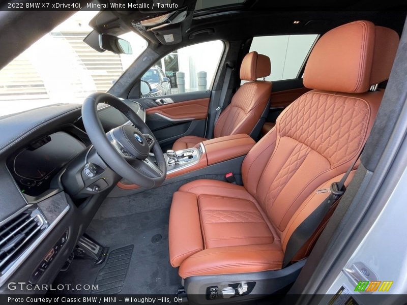  2022 X7 xDrive40i Tartufo Interior