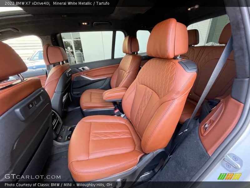 Rear Seat of 2022 X7 xDrive40i