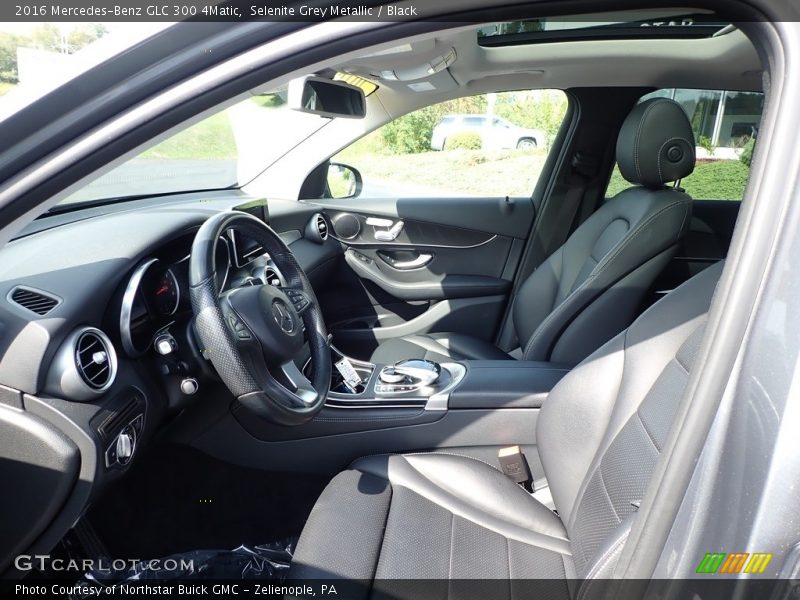 Selenite Grey Metallic / Black 2016 Mercedes-Benz GLC 300 4Matic