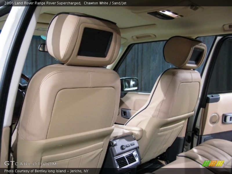Chawton White / Sand/Jet 2006 Land Rover Range Rover Supercharged
