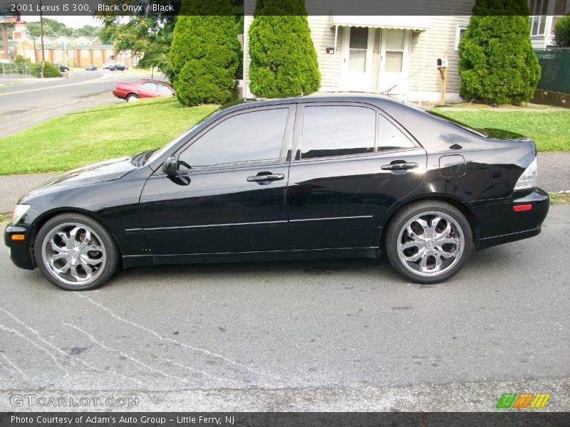 Black Onyx / Black 2001 Lexus IS 300