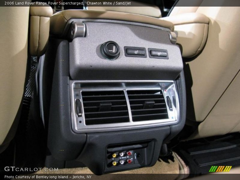 Chawton White / Sand/Jet 2006 Land Rover Range Rover Supercharged
