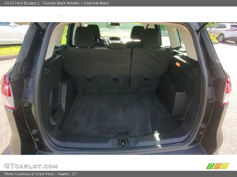 Tuxedo Black Metallic / Charcoal Black 2013 Ford Escape S