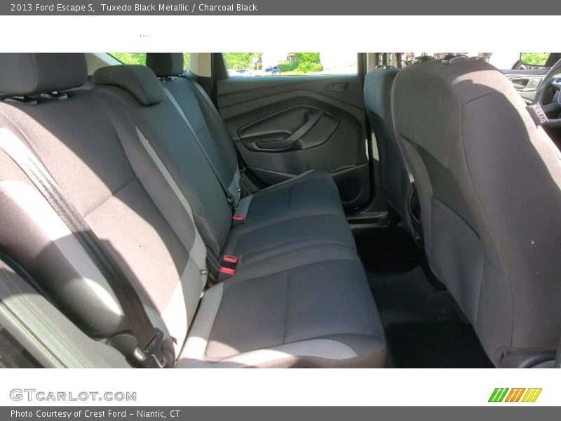 Tuxedo Black Metallic / Charcoal Black 2013 Ford Escape S