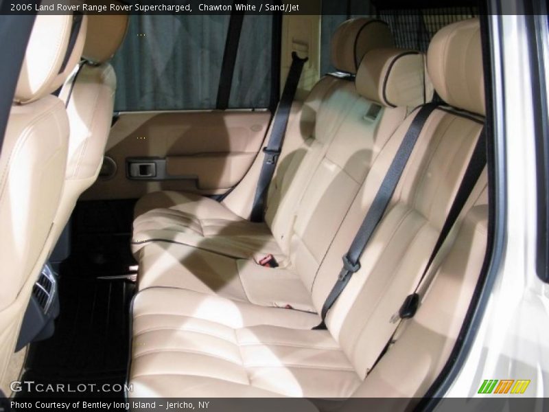 Chawton White / Sand/Jet 2006 Land Rover Range Rover Supercharged