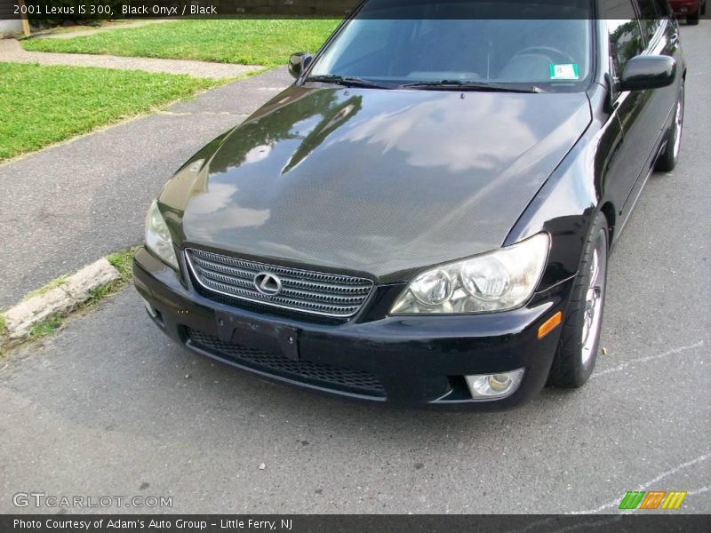 Black Onyx / Black 2001 Lexus IS 300