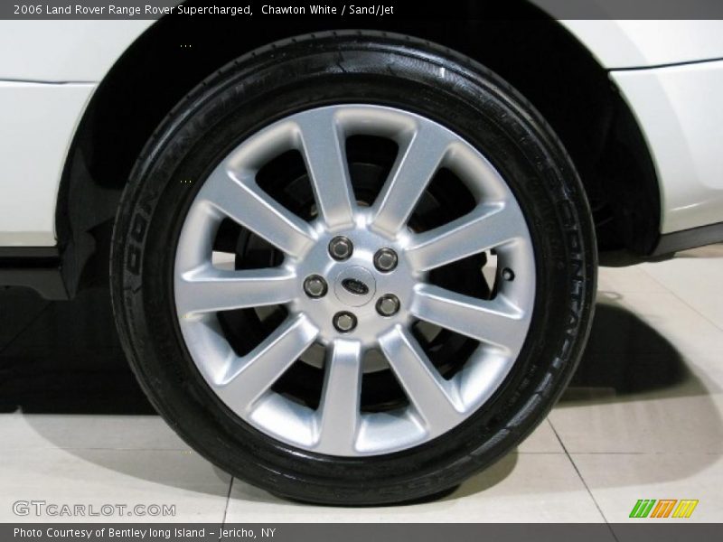 Chawton White / Sand/Jet 2006 Land Rover Range Rover Supercharged