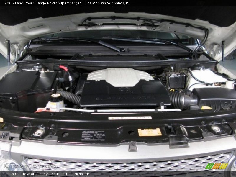 Chawton White / Sand/Jet 2006 Land Rover Range Rover Supercharged