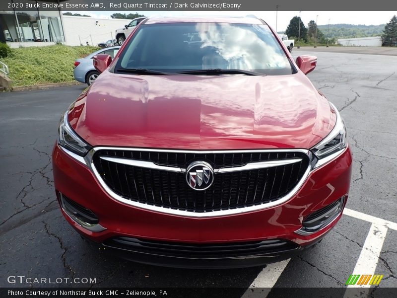 Red Quartz Tintcoat / Dark Galvinized/Ebony 2020 Buick Enclave Essence AWD