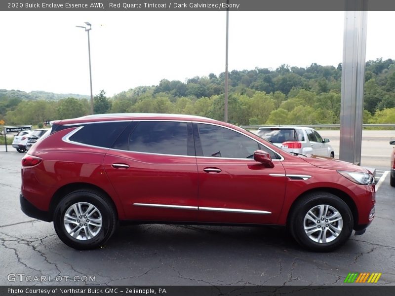 Red Quartz Tintcoat / Dark Galvinized/Ebony 2020 Buick Enclave Essence AWD