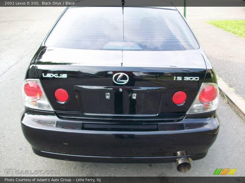 Black Onyx / Black 2001 Lexus IS 300