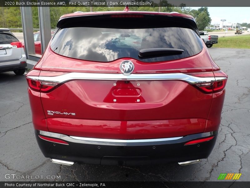 Red Quartz Tintcoat / Dark Galvinized/Ebony 2020 Buick Enclave Essence AWD