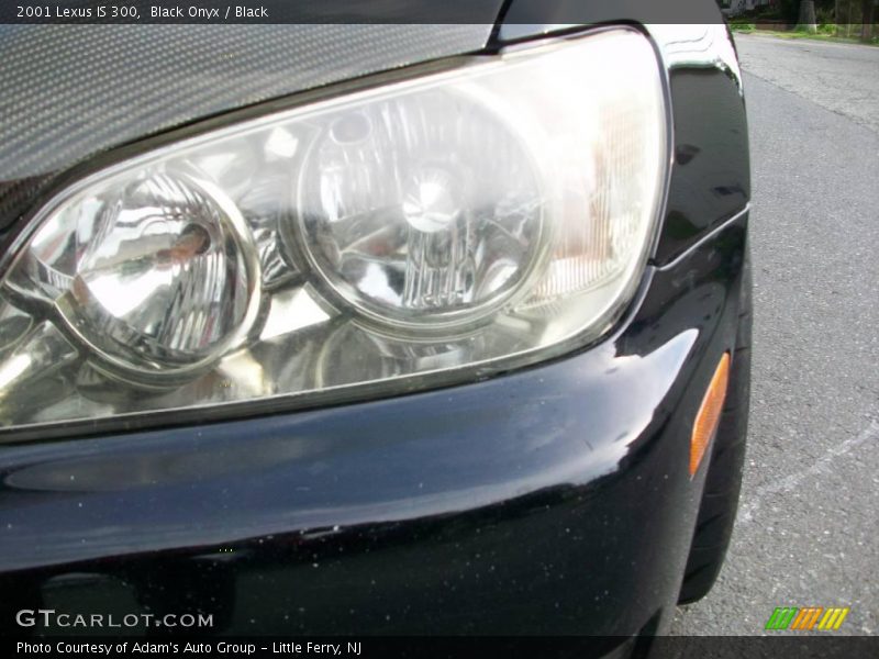 Black Onyx / Black 2001 Lexus IS 300