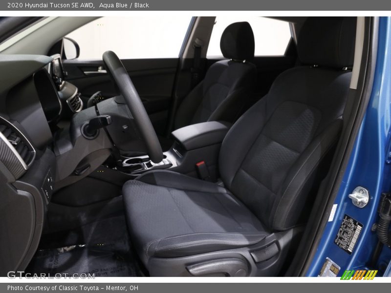 Aqua Blue / Black 2020 Hyundai Tucson SE AWD