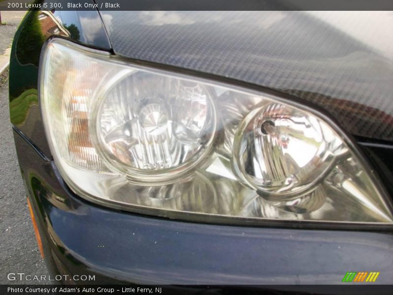 Black Onyx / Black 2001 Lexus IS 300