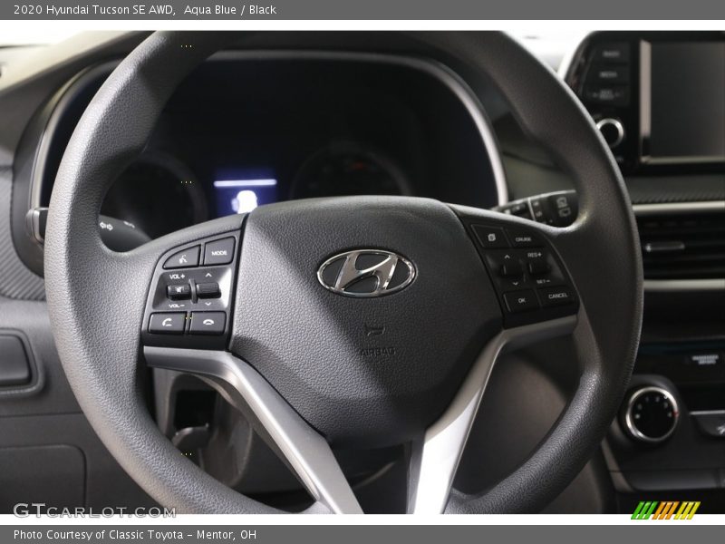 Aqua Blue / Black 2020 Hyundai Tucson SE AWD