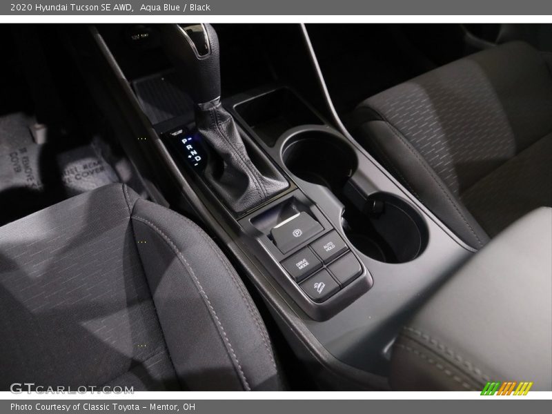 Aqua Blue / Black 2020 Hyundai Tucson SE AWD
