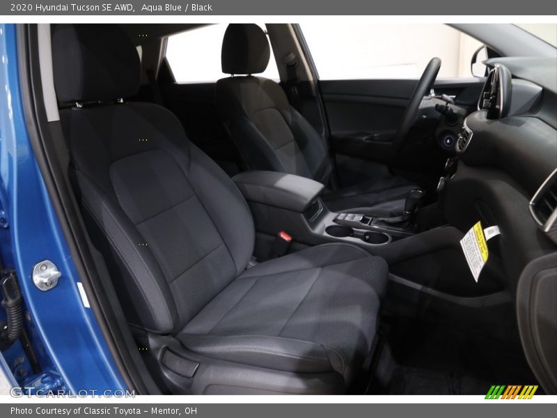 Aqua Blue / Black 2020 Hyundai Tucson SE AWD