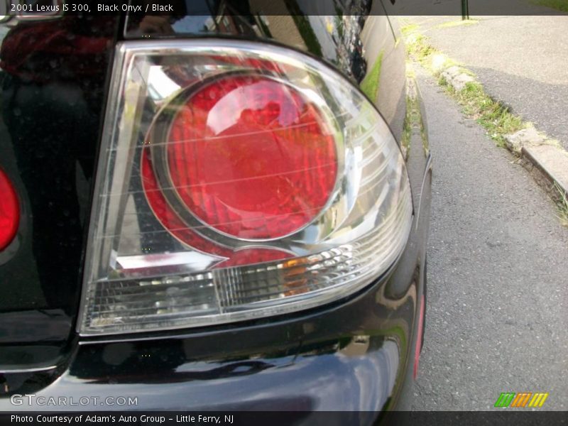 Black Onyx / Black 2001 Lexus IS 300