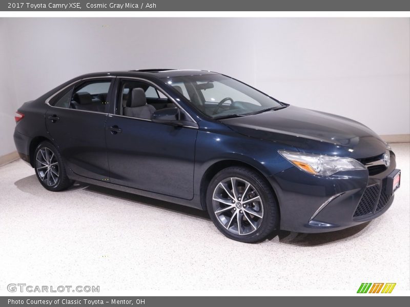 Cosmic Gray Mica / Ash 2017 Toyota Camry XSE
