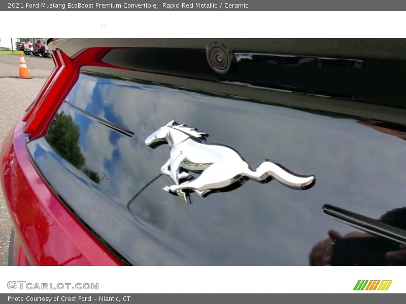  2021 Mustang EcoBoost Premium Convertible Logo