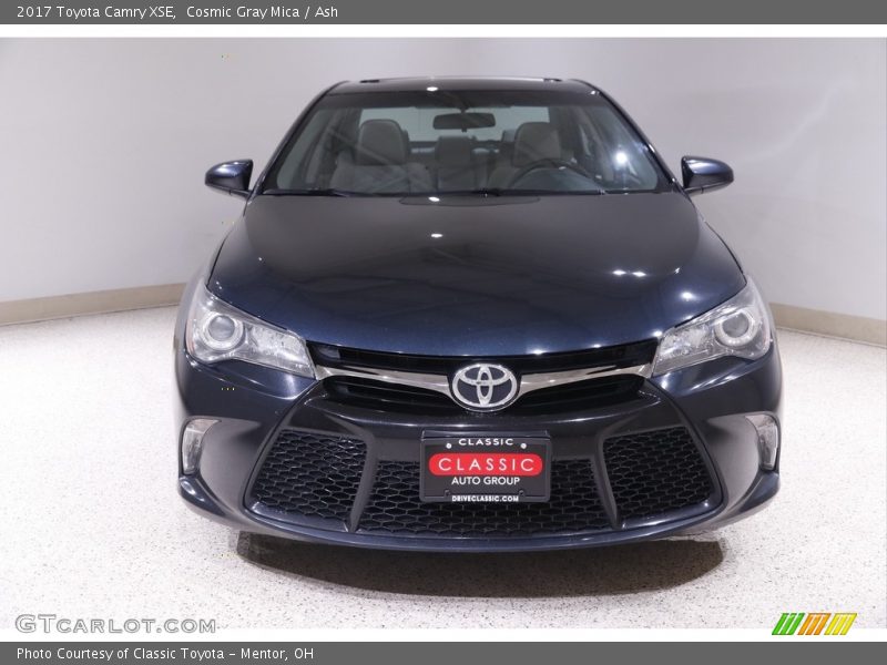 Cosmic Gray Mica / Ash 2017 Toyota Camry XSE