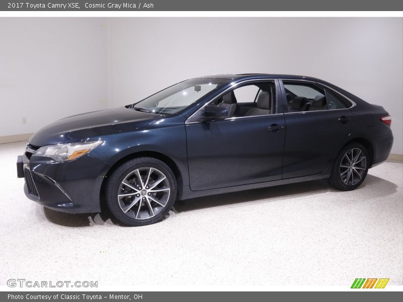 Cosmic Gray Mica / Ash 2017 Toyota Camry XSE