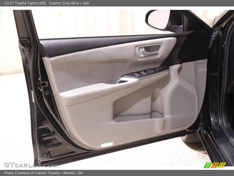 Cosmic Gray Mica / Ash 2017 Toyota Camry XSE