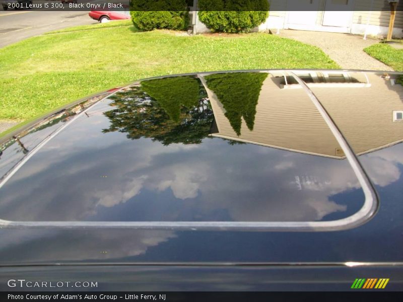 Black Onyx / Black 2001 Lexus IS 300