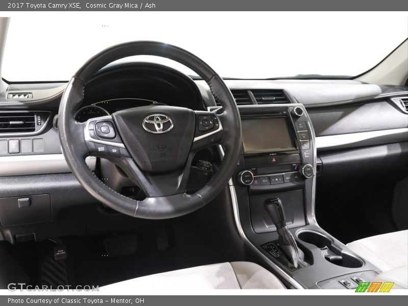 Cosmic Gray Mica / Ash 2017 Toyota Camry XSE