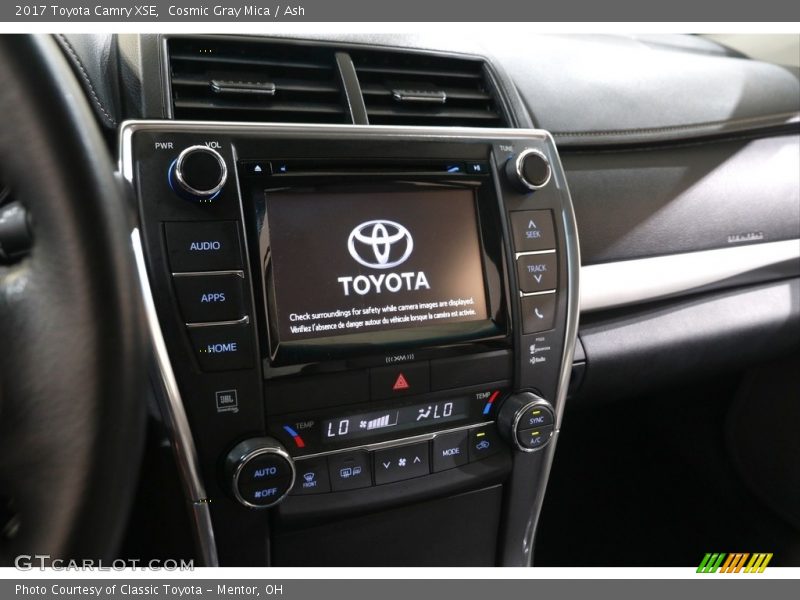 Cosmic Gray Mica / Ash 2017 Toyota Camry XSE