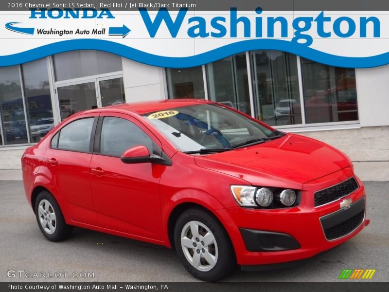 Dealer Info of 2016 Sonic LS Sedan