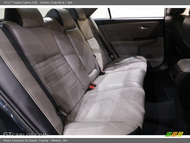Cosmic Gray Mica / Ash 2017 Toyota Camry XSE