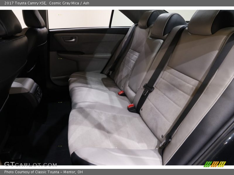 Cosmic Gray Mica / Ash 2017 Toyota Camry XSE