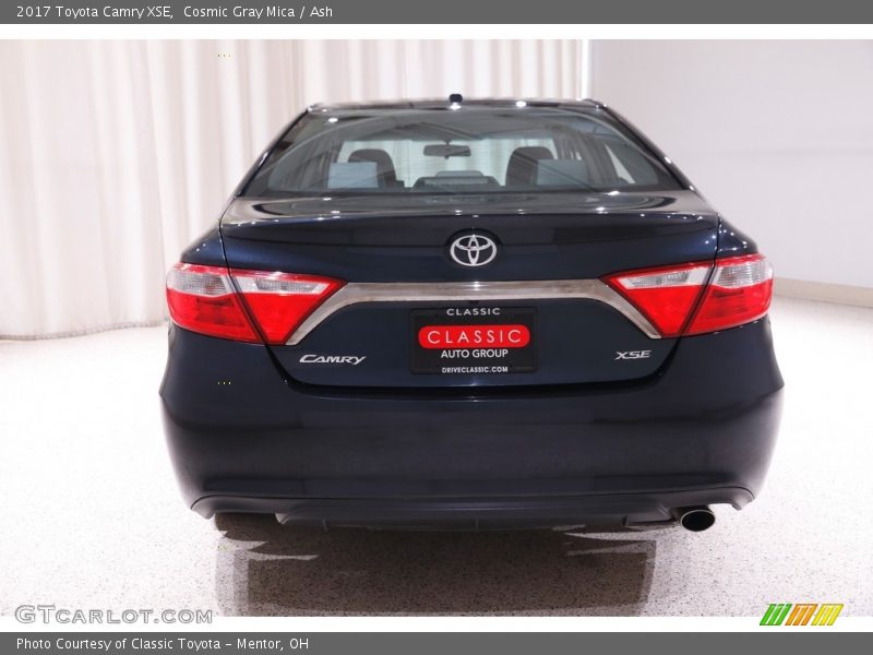 Cosmic Gray Mica / Ash 2017 Toyota Camry XSE
